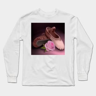 dancer Shoes Long Sleeve T-Shirt